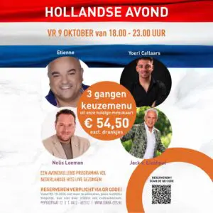 Zorba de Griek - Hollandse avond 09-10-26