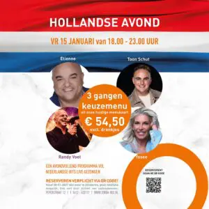 Zorba de Griek - Hollandse avond 15-01-27